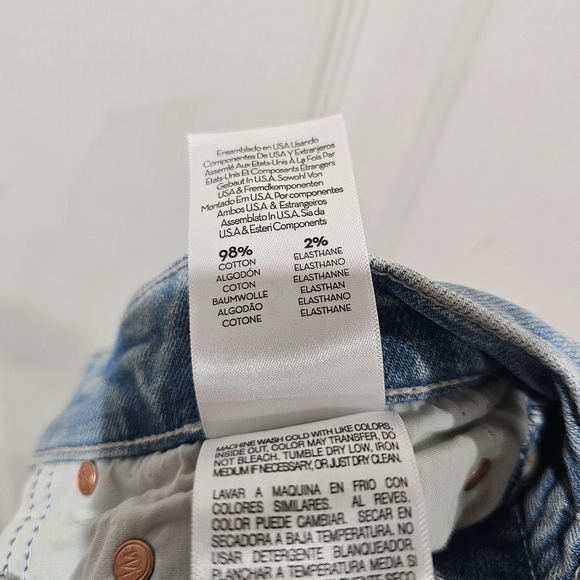 Mother The Tom Cat Jeans - Picture 10 of 11